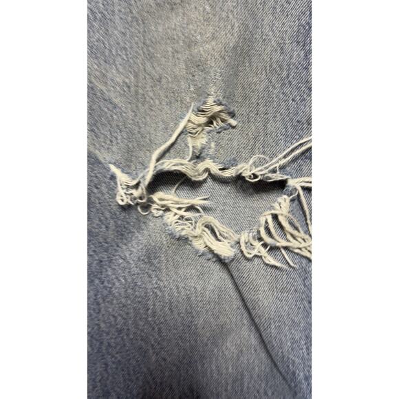 Levi's 505 Jeans Men's 34x34 Blue Original Fit Straight Leg Jeans - Picture 2 of 8